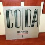 Led Zeppelin - CODA - LP - indiai kiadás fotó