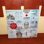John Lennon & Plastic Ono Band - Shaved Fish / Greatest Hits - LP - német nyomás fotó