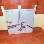 Paul McCartney - Pipes Of Peace - LP - indiai kiadás fotó