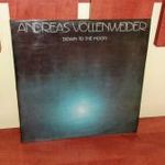 Andreas Vollenweider - Down To The Moon - LP - indiai kiadás fotó