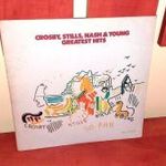Crosby, Stills, Nash & Young - Greatest Hits - LP - indiai kiadás fotó