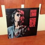 John Lennon - Live In New York City - LP - indiai kiadás fotó