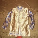 ÁLOM ! INDIAI KÉZZEL KÉSZÍTETT unisex kaftán - férfi S-es / női S/M fotó