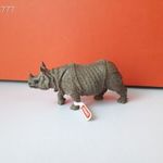 Eredeti Schleich Indiai orrszarvú állatfigura !! 14x7cm ! 2017-es kiadás ! Schleich 14816 fotó
