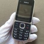 Nokia C2-01 - Telenor - fekete fotó