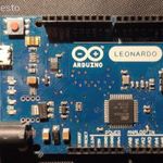 Arduino Leonardo R3 - Made in Itali fotó