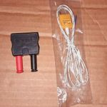 VOLTCRAFT Hőmérséklet adapter -40 - 250 °C Érzékelő típus K (VC-14297090 , 2859418) lakatfogóhoz fotó
