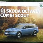 Autóprospektus: Skoda Octavia Combi Scout (No. 128) fotó
