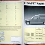Autóprospektus: Renault Rapid combi 1989 (No. 62 ) fotó