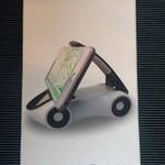 Autóba, mobiltelefon tartó, új fotó