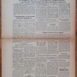 Népszabadság (1956. december 1.) Melbourne, olimpia, kajak-kenu fotó
