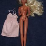 RETRÓ PETRA Barbie baba + ruha fotó
