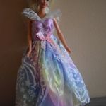 Új! Barbie babaruha, szívárványos fotó
