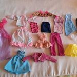 15db-os Barbie babára való vegyes ruha csomag /A/ fotó