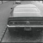 Ford Mustang Mach 1 sportkocsi, Budapest, autó, jármű, közlekedés, szocializmus, 1970-es évek, Er... fotó