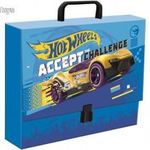 Hot Wheels irattartó mappa fogóval XL - többféle fotó