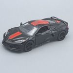 Chevrolet Corvette 2021 L.Edition fekete fotó