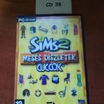 újszerű, SIMS 2 - Mesés Díszletek Cuccok (részletek a leírásban), CD 38 fotó