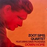 Zoot Sims Quartet Featuring Dave McKenna: Down Home fotó