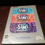 The Sims 3az1ben kiegészítő pakk: Unleashed, Superstar, House Party PC CD Magyar dokumentáció! fotó