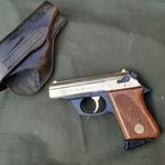 Mauser HSC 84 limitál gold edition kiadás gázpisztoly jó állapotban tokkal ritka db. fotó