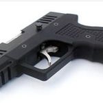 Gumilövedékes pisztoly 15 mm 80 Joule fotó