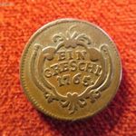 MÁRIA TERÉZIA GRESCHL 1765 ERDÉLY ! nsz- fotó