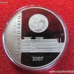 MAGYAR PÉNZVERŐ ZRT. LÁTOGATÓI ÉREM 2007, PP fotó