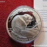 VESZÉLYEZTETETT ÁLLATVILÁG - HÓD 3000 FORINT 2000, EZÜST: 31, 46g/925; PP fotó
