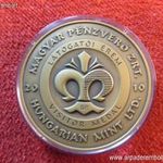 MAGYAR PÉNZVERŐ ZRT. LÁTOGATÓI ÉREM 2010, BU fotó