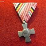 KÁROLY HÁBORÚS EMLÉKKERESZT 1918 GYŰJTŐI MÁSOLAT ! kiv+ fotó