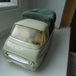 SKODA PONYVÁS KISTEHERAUTÓ LENDKEREKES KDN CSEHSZLOVÁK! fotó