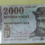 2000 Forint 2004 CB sorozat, hajtatlan ! papírpénz 25042507 fotó
