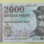 2000 Forint 2005 CB sorozat, hajtatlan ! papírpénz 25042506 fotó
