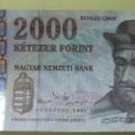 2000 Forint 2004 CB sorozat, hajtatlan ! papírpénz 25042508 fotó
