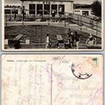 Pöstyén, termál strand, Szlovákia JKO Prague S33-247 képeslap, képeslevelezőlap fotó