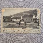 Német Bogsán 1900 Levelező lap, képeslap fotó
