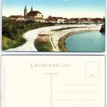 Komárom, Darányi liget. 1915 képeslap, képeslevelezőlap fotó