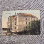 Kézdivásárhely Róm.Kath.Gymnazium 1910 levelező lap, képeslap fotó