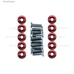 Csavar + alátét szett piros elektromos rollerhez fotó