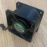 Nidec TA225DC 12V DC 1, 5A ventilátor magas fordulatszámú ipari 60x60x38mm használt 1Ft-ról fotó
