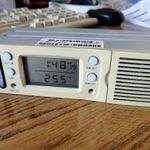 PC hőérzékelő szenzor 5, 25" rackbe szerelhető RETRO fotó