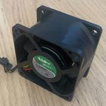 Nidec TA225DC 12V DC 1, 5A ventilátor magas fordulatszámú ipari 60x60x38mm használt 1Ft-ról fotó