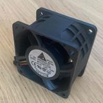 Delta AFC0612DE 60x60x38 12V DC 1.8A ipari magas fordulatszámú ventilátor használt 1Ft-ról fotó