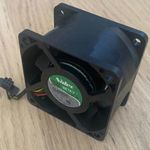 Nidec TA225DC 12V DC 1, 5A ventilátor magas fordulatszámú ipari 60x60x38mm használt 1Ft-ról fotó