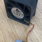 Delta FFB0612EHE 60x60x38 12V DC 1.2A ipari magas fordulatszámú ventilátor használt 1Ft-ról fotó