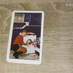 Hajdu - Hajdusági Iparművek // Mosógép - Reklám Régi Kártyanaptár // 1974 fotó