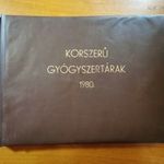 RITKASÁG!! Korszerű Gyógyszertárak 1980 Hatalmas Egyedülálló Kiadású Képes Fotó Album fotó