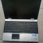 Hp Elitebook. 8540P I5 M540 PROCIVAL 6GB RAMMAL KOMPLETTEN AKKSI TÖLTÖ NÉLKÜL!!! fotó