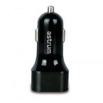 Astrum CC340 (új verzió) fekete autós töltő 4.8A 2USB 24W fotó